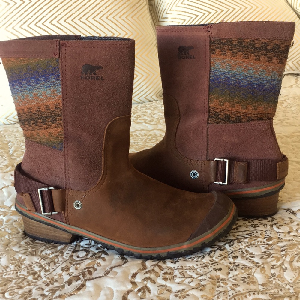 Size 8 Sorel Boots. Great Shape.